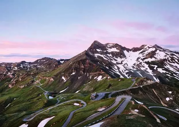 Puzzle 1000 Teile - Großglockner Hochalpenstraße