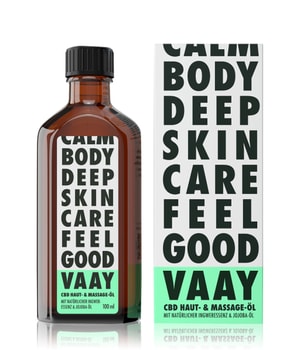VAAY CBD Haut- & Massage-Öl Massageöl-100 ml