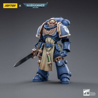 Warhammer 40k Actionfigur: Ultramarines - Primaris Company Champion