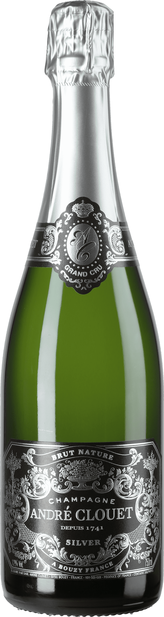 Andre Clouet: Champagne Silver Brut Nature Grand Cru (non-dosage)