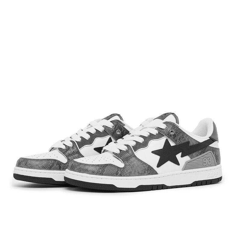 A Bathing Ape SK8 STA #1 M1 Black