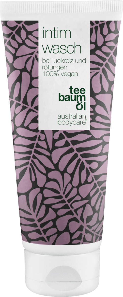Intimpflege Waschlotion Teebaumöl, 200 ml