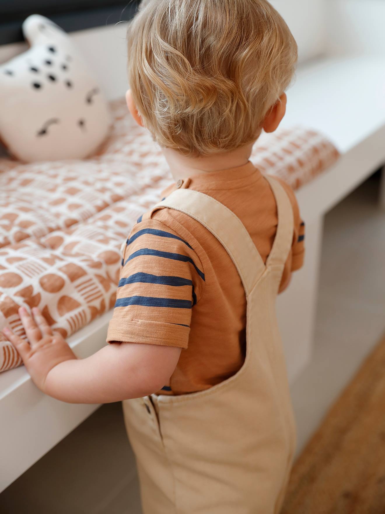 Vertbaudet Baby Latzhose - gelb