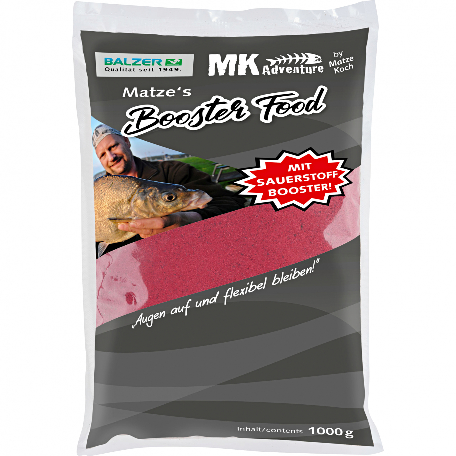 Matze Koch Friedfischfutter MK Adventure Booster (Brasse)