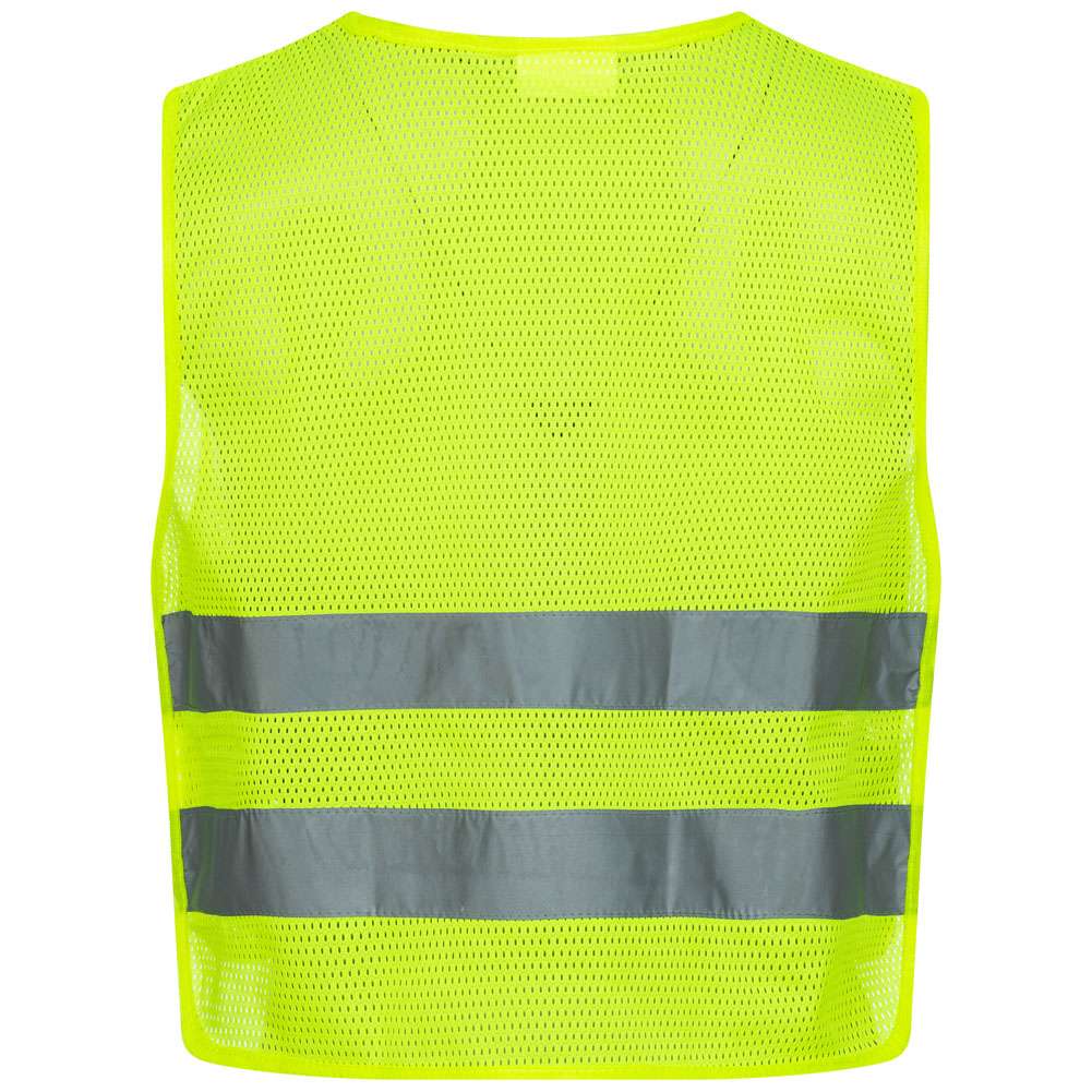 REDMAX SPORTS Reflecting Gilet Kinder Sport Sicherheitsweste 1890.3011/01