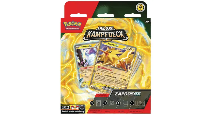 POKÉMON Sammelkartenspiel - Deluxe Battle Deck März 2024 DE, sortiert, 1 Stück