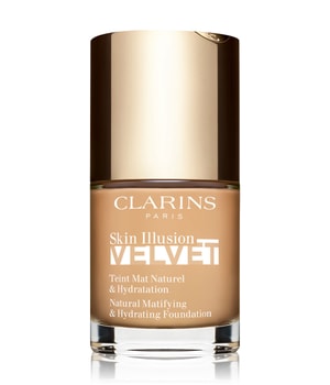 CLARINS Skin Illusion Velvet Natural Matifying & Hydrating Foundation Flüssige Foundation-30 ml