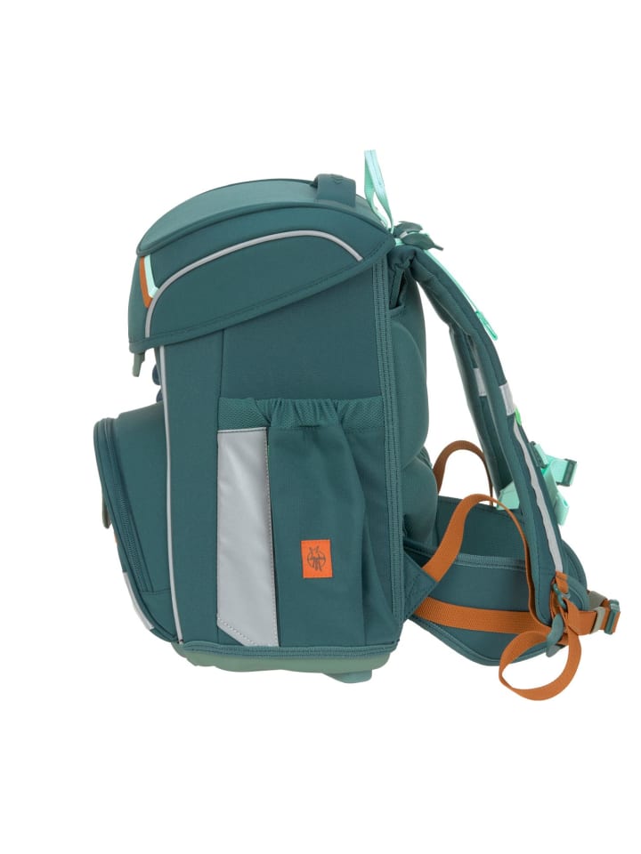 Lässig Lässig Schulranzen Set 7-teilig, Slim Unique dark green günstig kaufen onesize