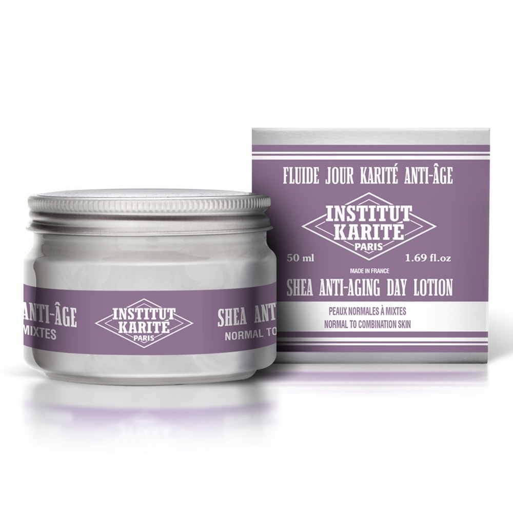 Institut Karité Paris Fluide Jour Karité Anti-Âge Crème Visage