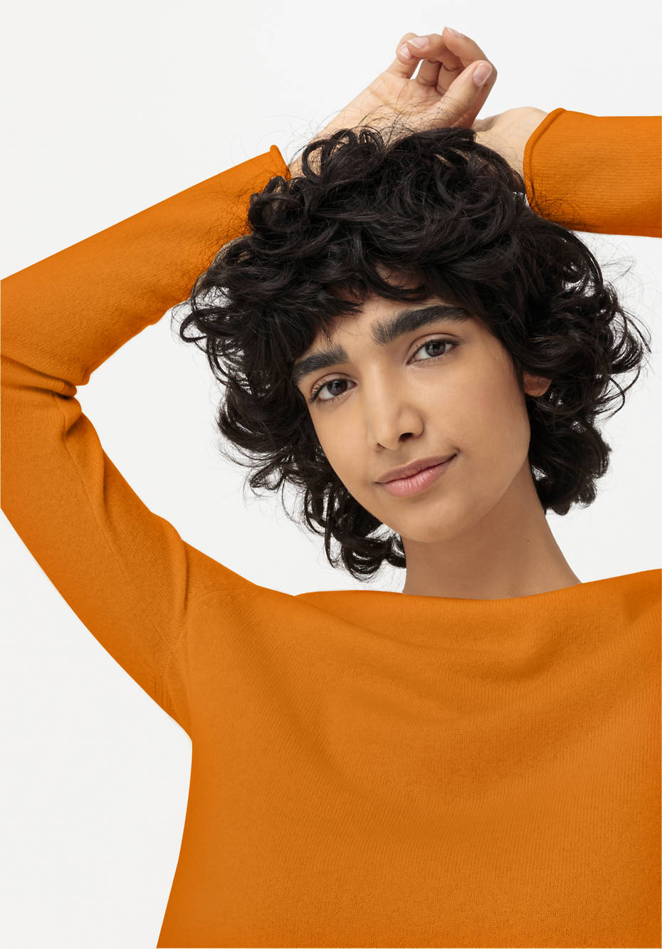 FTC X HESSNATUR Pullover aus reinem Kaschmir