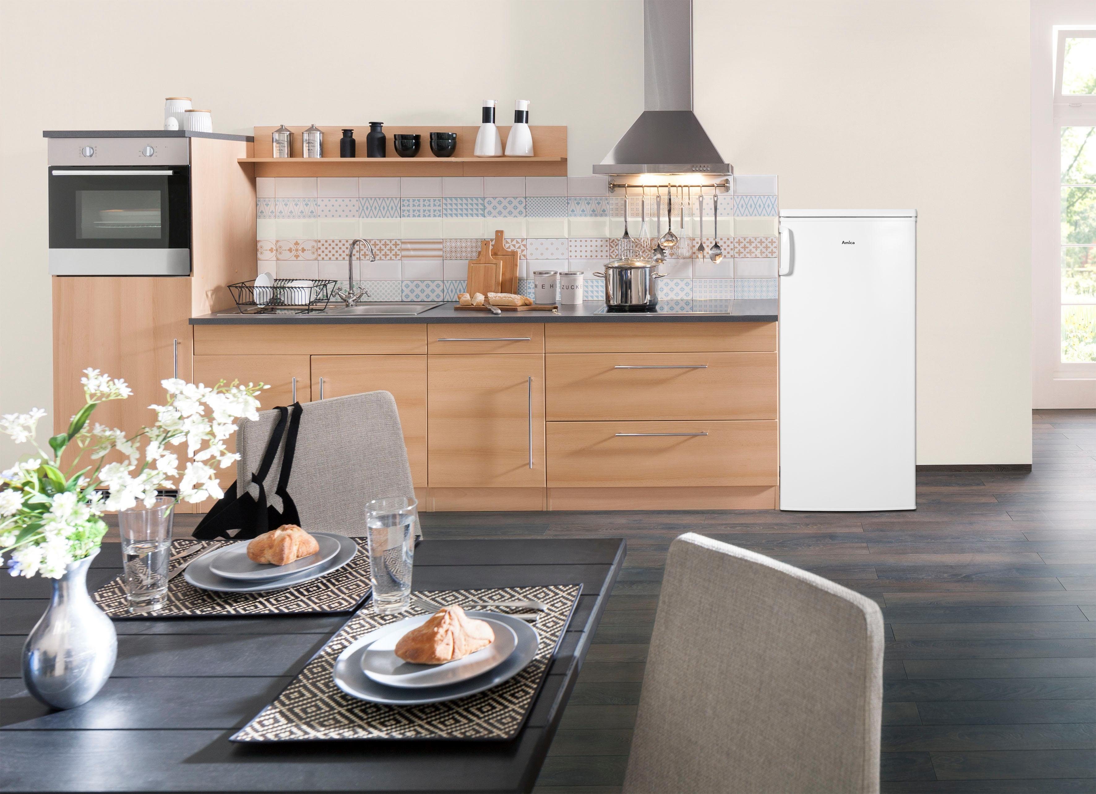 Amica Gefrierschrank GS 15406 W, 125,2 cm hoch, 54,5 cm breit