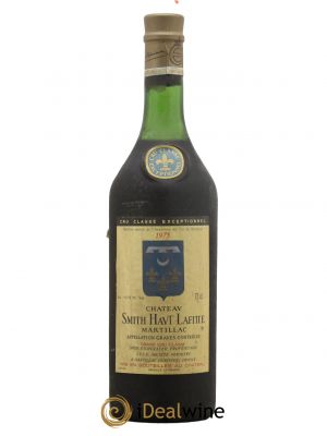 Château Smith Haut Lafitte Cru Classé de Graves  1975 - Lot de 1 Bouteille