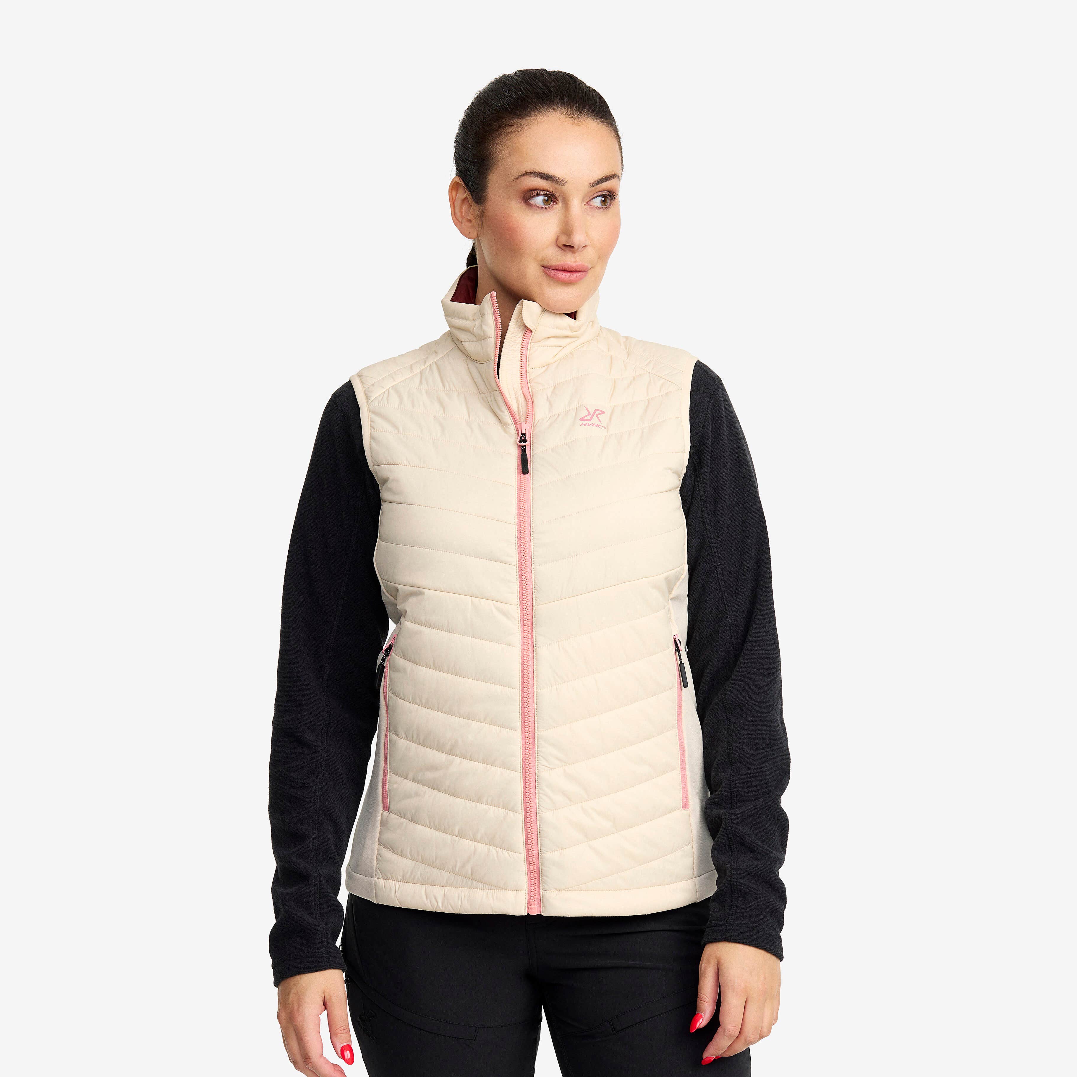 Radical Insulate Vest Femme Oatmeal