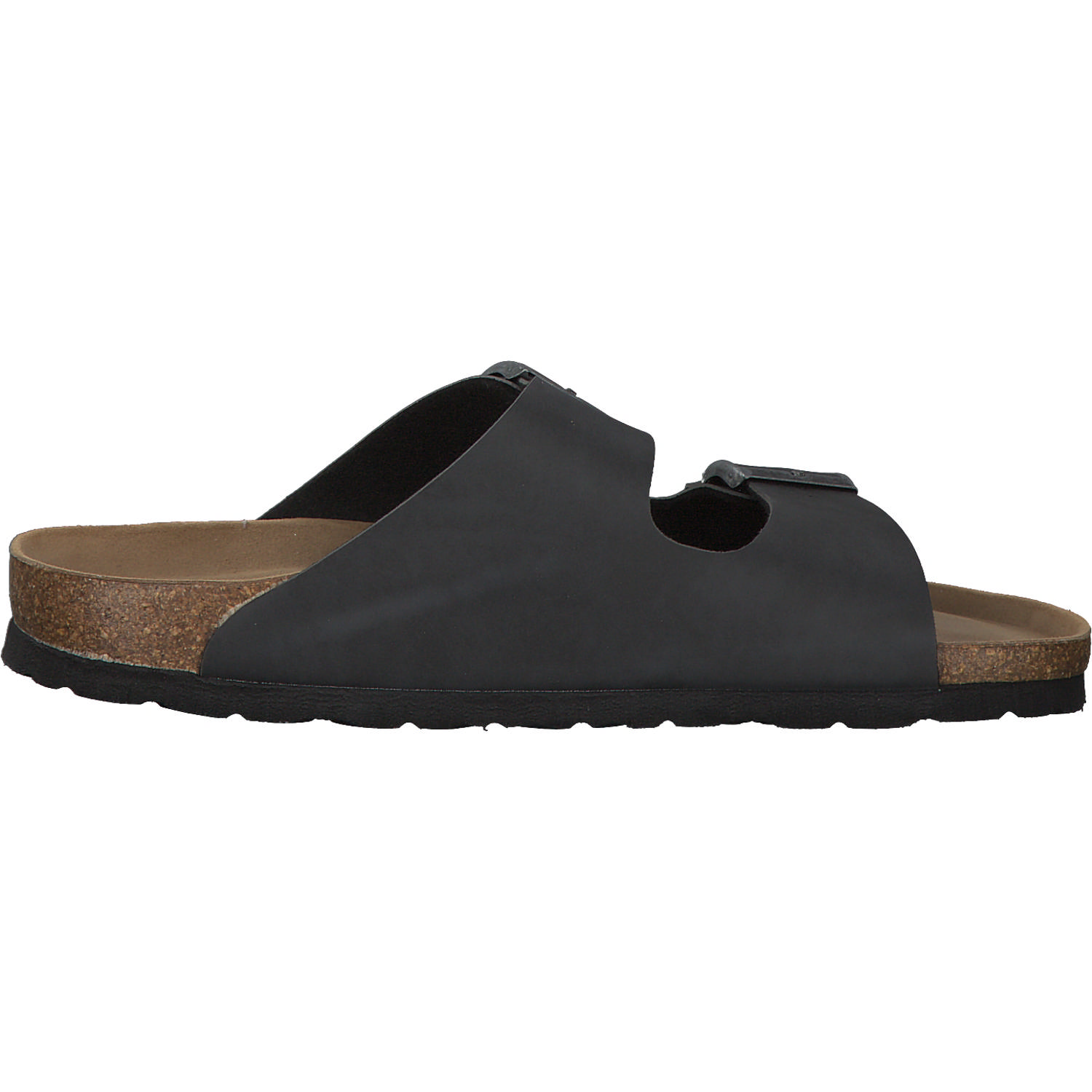 Rohde 5920, Pantoletten, Herren, Schwarz (Black/Grey)