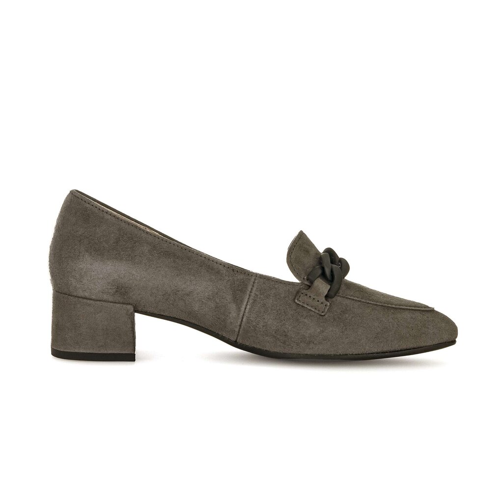 Gabor fashion Hochfrontpumps grau