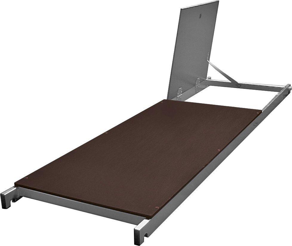 KRAUSE Arbeitsgerüst ClimTec System, (Set), Komplettgerüst, Arbeitshöhe: 7 Meter