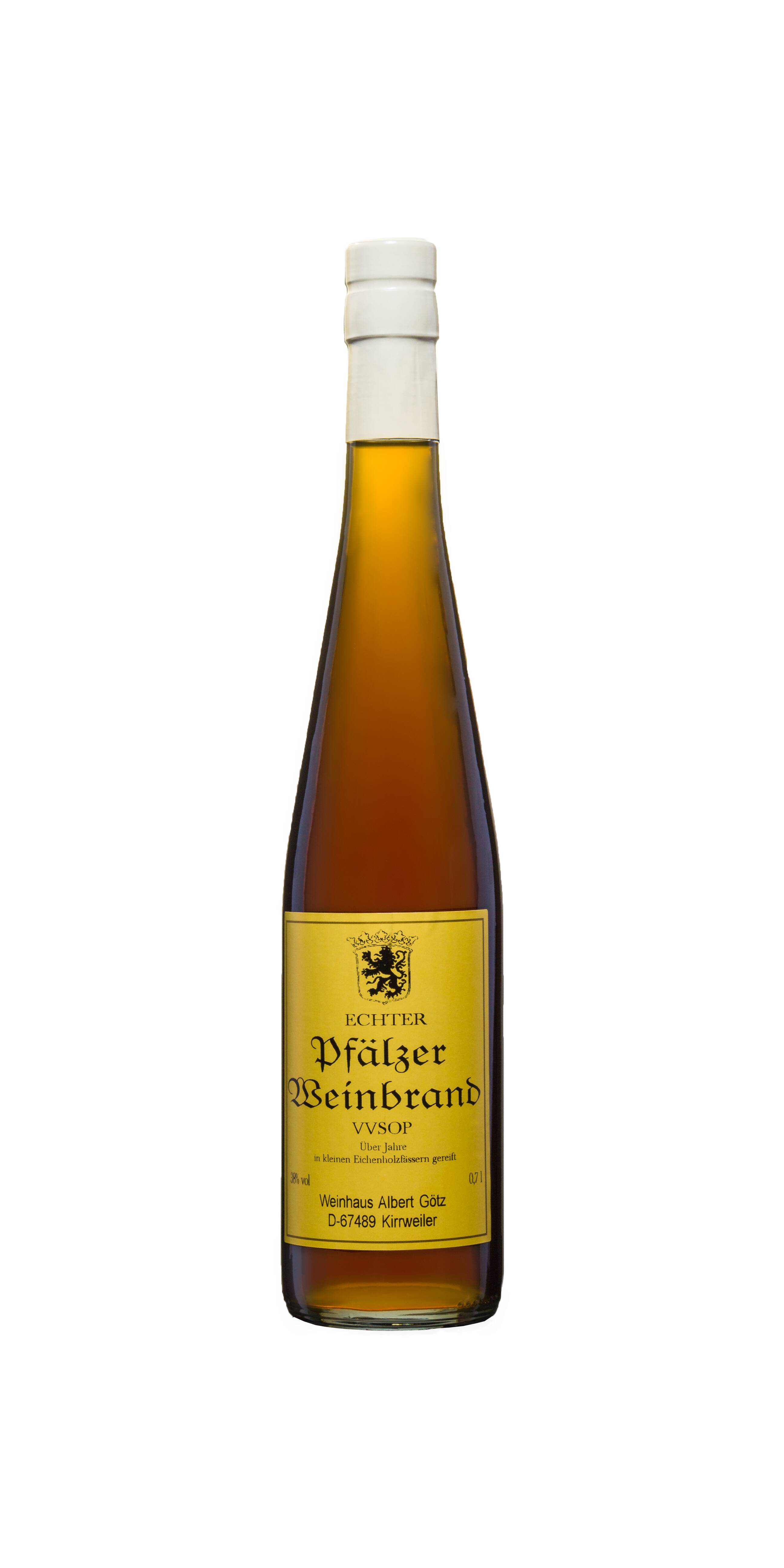 Weingut Albert Götz Pfälzer Weinbrand V.V.S.O.P.