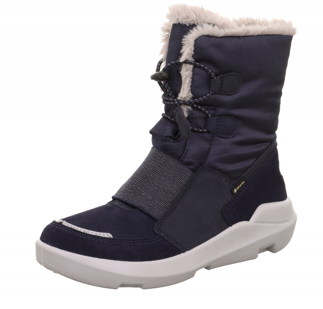 TWILIGHT - Blau Stiefel mit Schnellverschluss