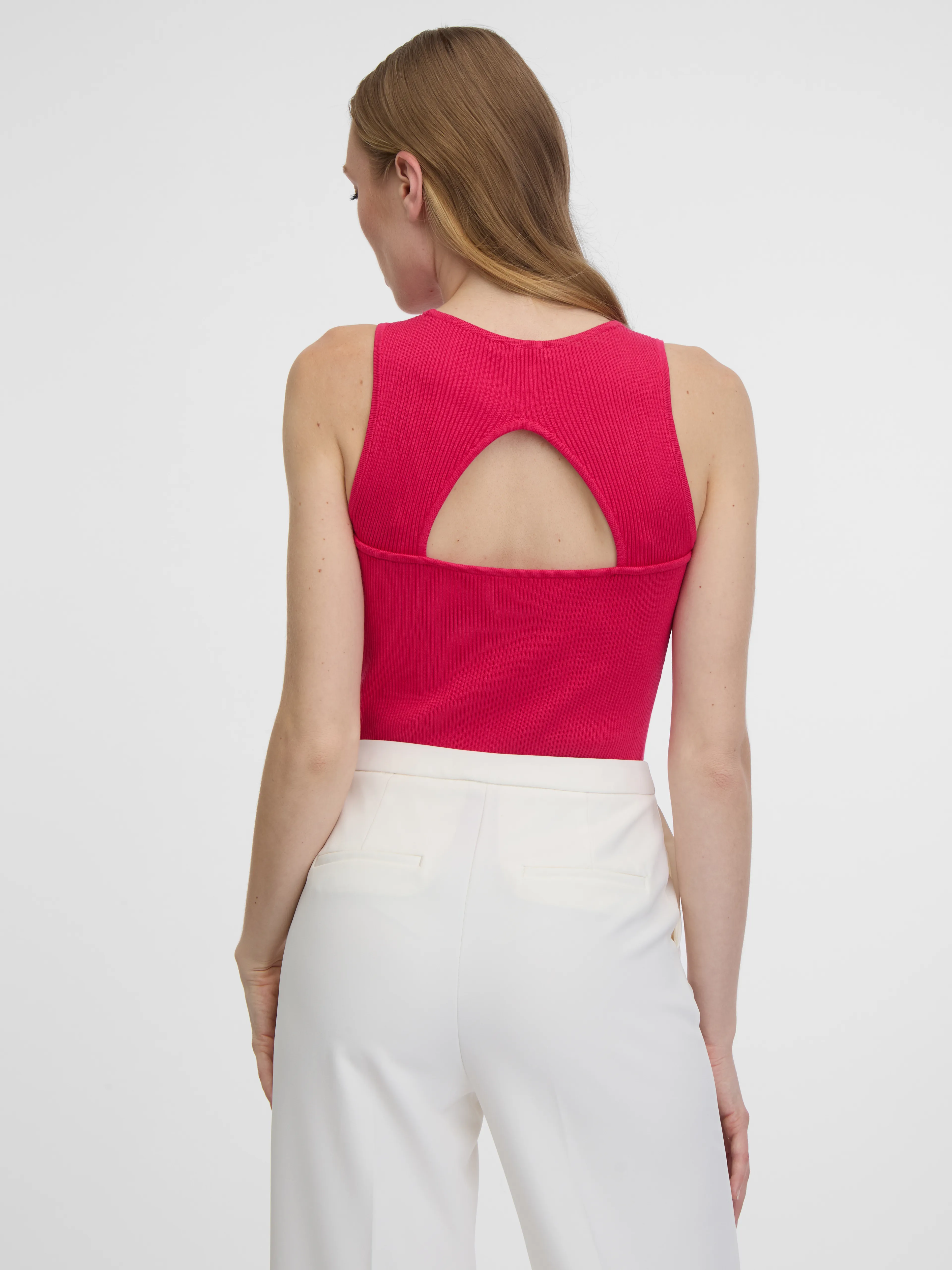 Dunkelrosa Damen Tank Top ORSAY