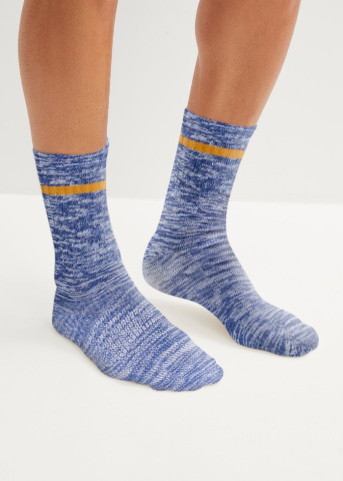 Tennissocken (5er Pack) mit Bio-Baumwolle