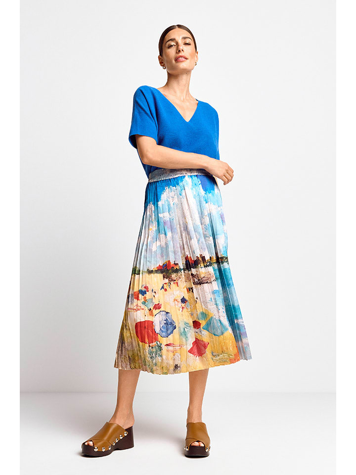 Rich & Royal Rock in Blau/ Gelb günstig kaufen