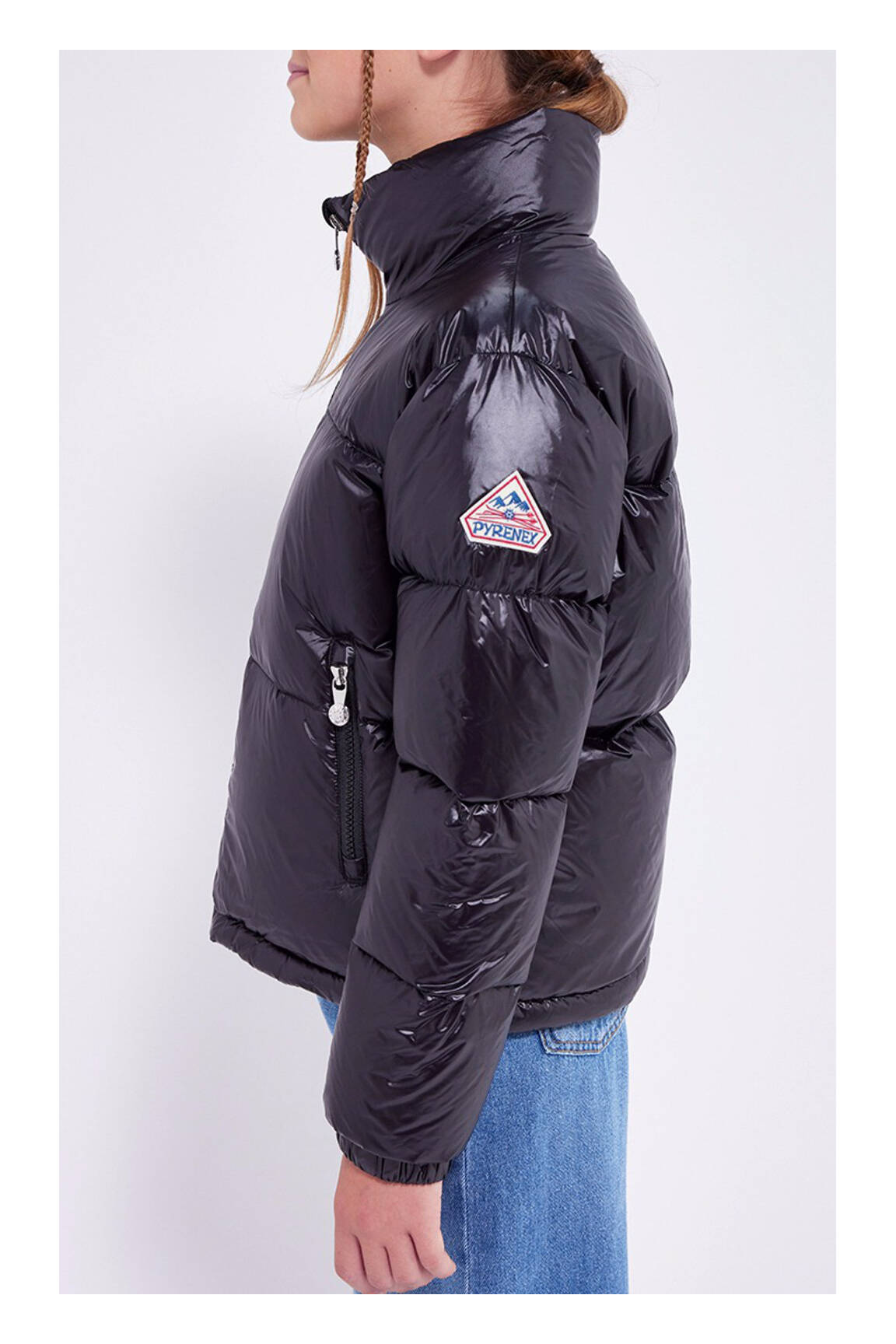 Pyrenex Doudounes Enfant couleur noir