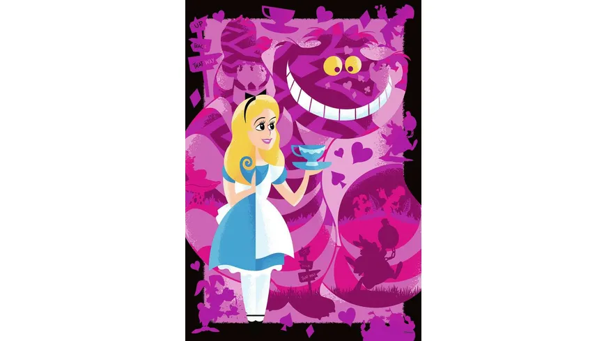Ravensburger Puzzle - Alice - 300 Teile  Puzzle für Erwachsene und Kinder ab 8 Jahren