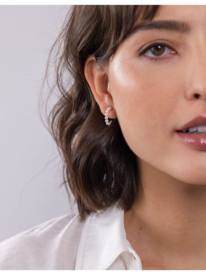 PURELEI Perlencreolen Pure Soul in Silber günstig kaufen onesize