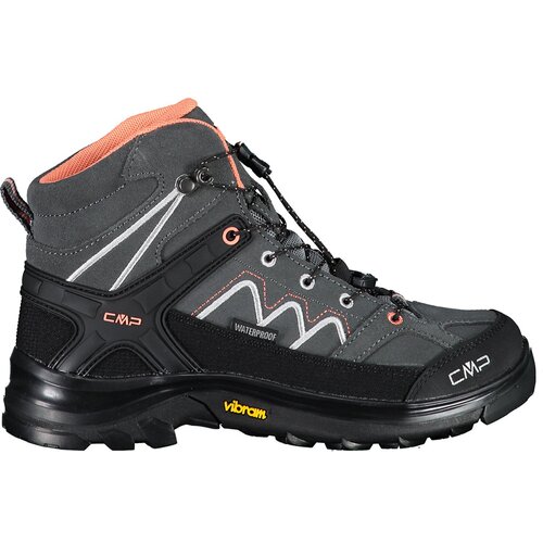KINDER TREKKINGHALBSCHUHE KIDS MOON MID WP TREKKING SHOES