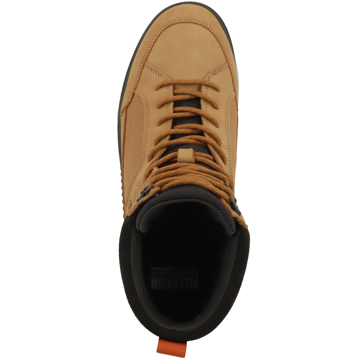 Palladium Pallasider Mid Cuff Schnürboots braun