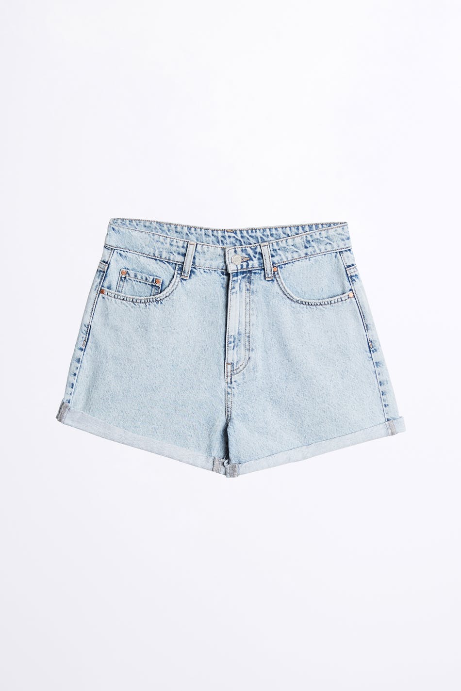 Mom original denim shorts