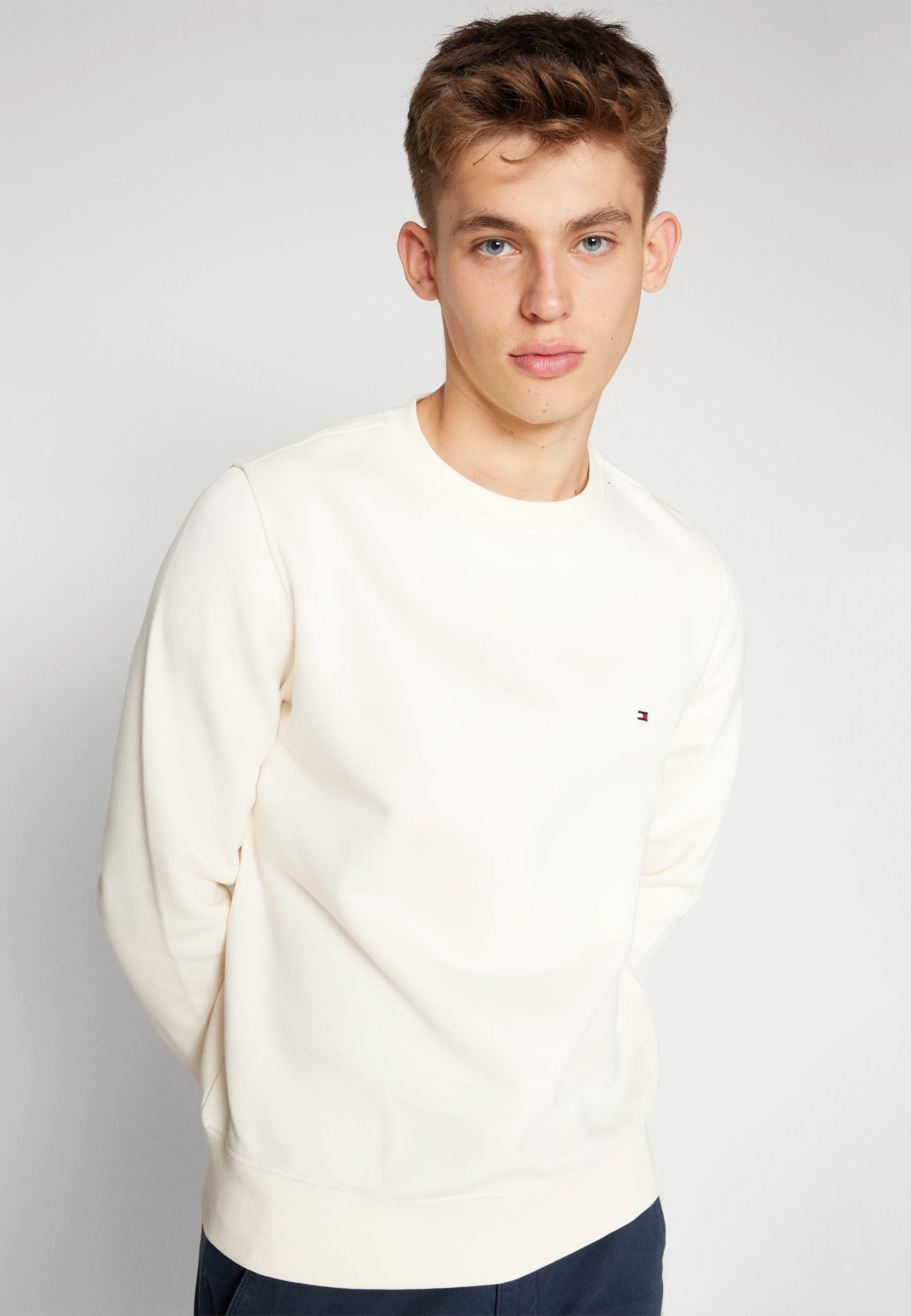 Sudadera con el logotipo de la bandera de Tommy Hilfiger