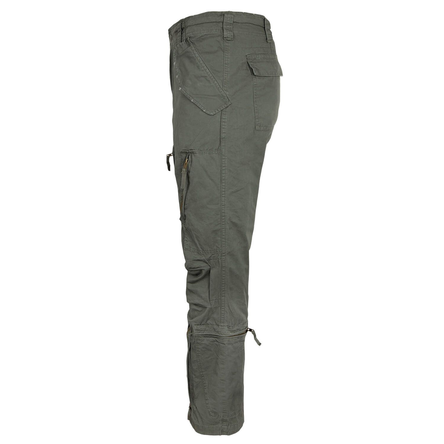Fliegerhose Cotton Vintage Straight Cut