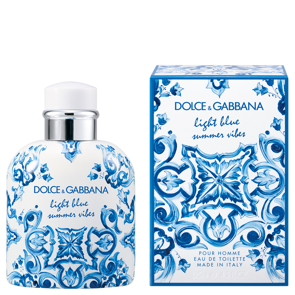 dolce & gabbana Light Blue Summer Vibes Eau de Toilette 125ml Eau de Toilette