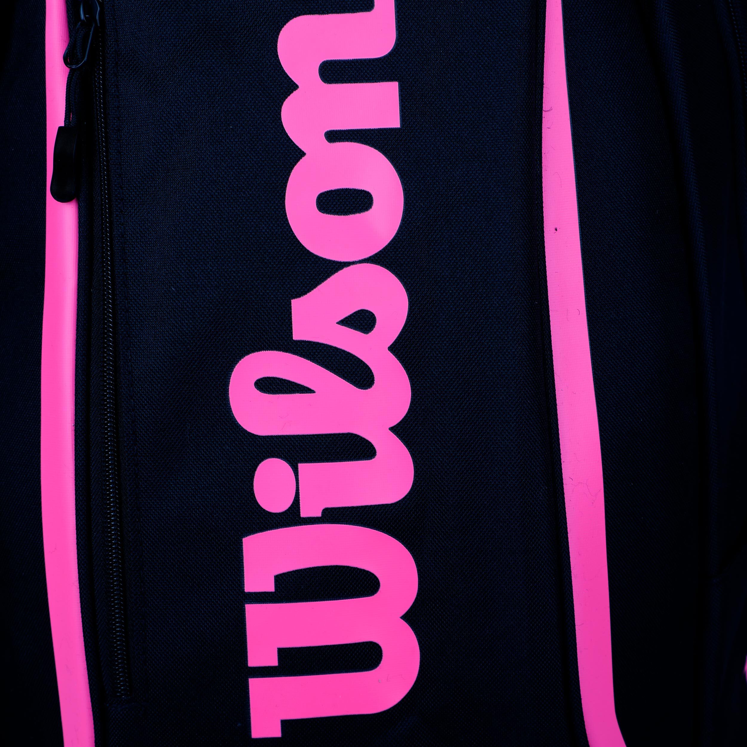EMEA Reflective Rucksack Special Edition - Schwarz, Pink