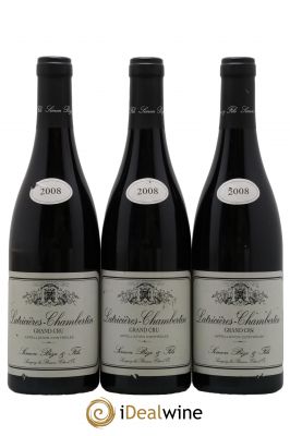 Latricières-Chambertin Grand Cru Simon Bize & Fils  2008 - Lot de 3 Bouteilles