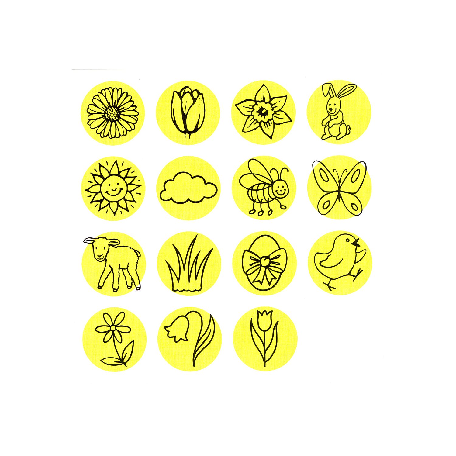 Heyda Stempel-Set 