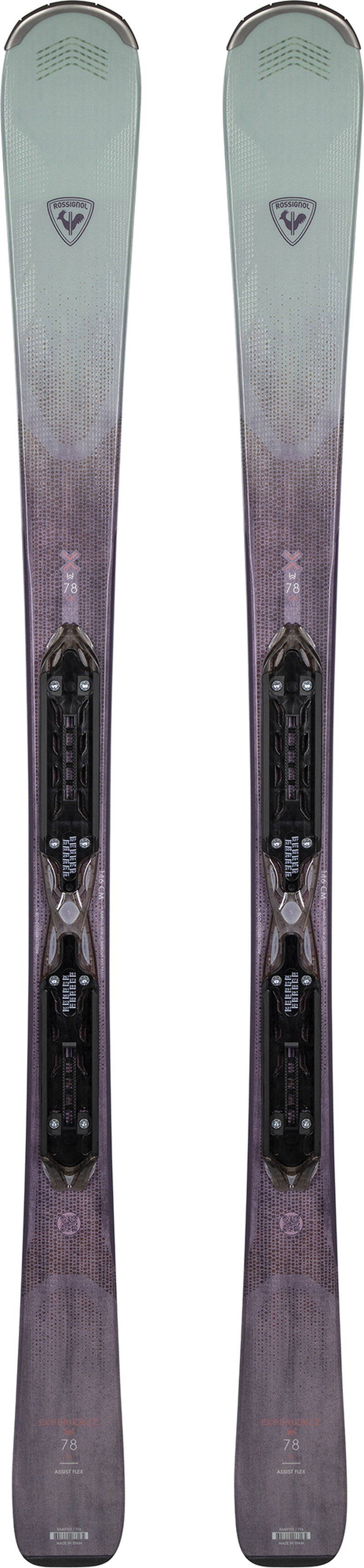 ÄSTHETISCHER DEFEKT DAMEN ALL MOUNTAIN SKIER EXPERIENCE W 78 CARBON (XPRESS)