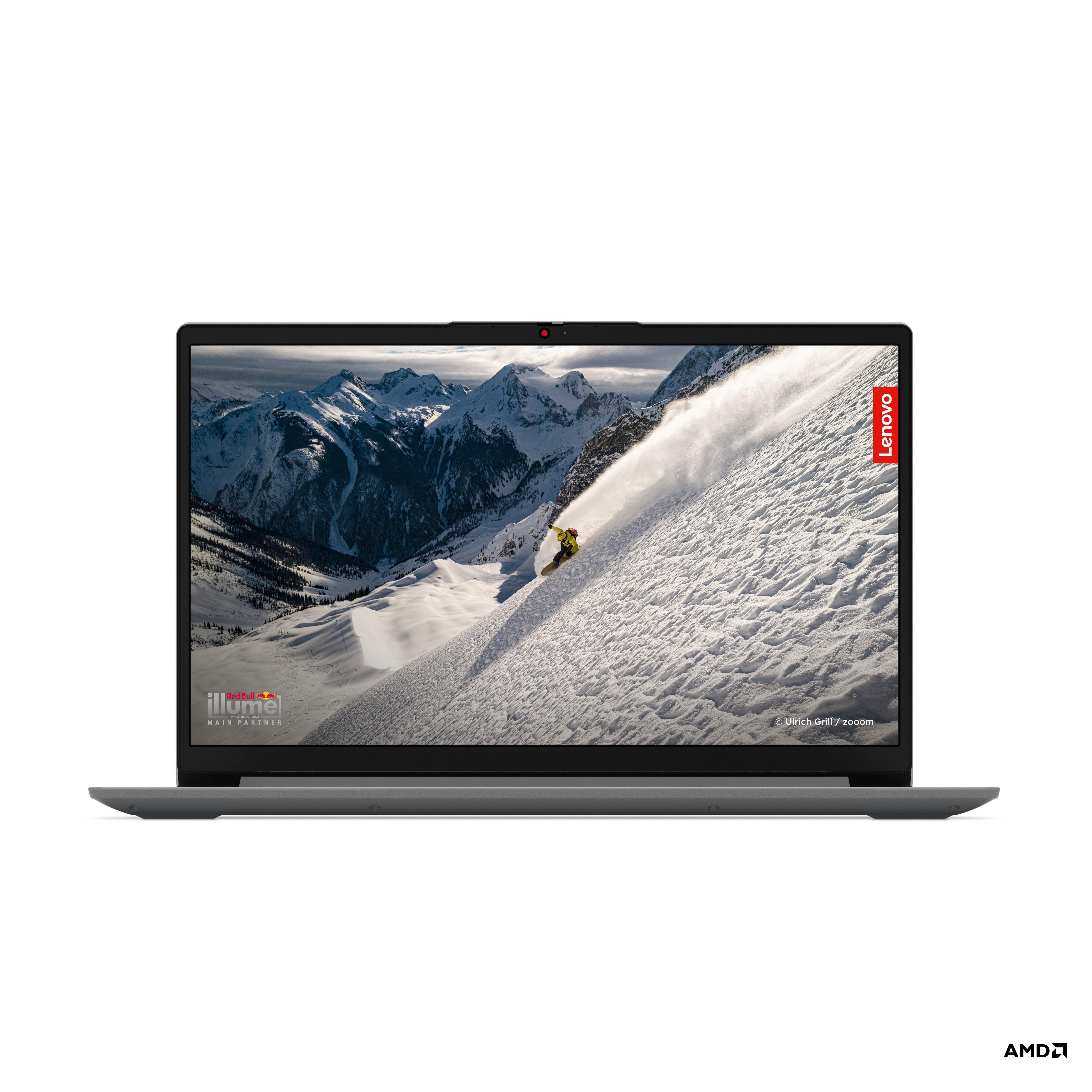 Lenovo Ideapad 1 15AMN7 Notebook (39,60 cm/15.6 Zoll, AMD Ryzen 5 7520U)