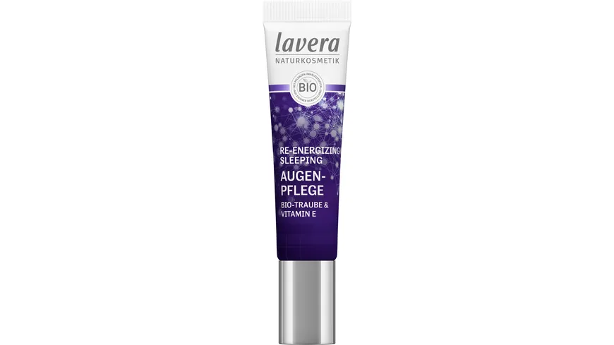 lavera Re-Energizing Sleeping Augenpflege 15 ml
