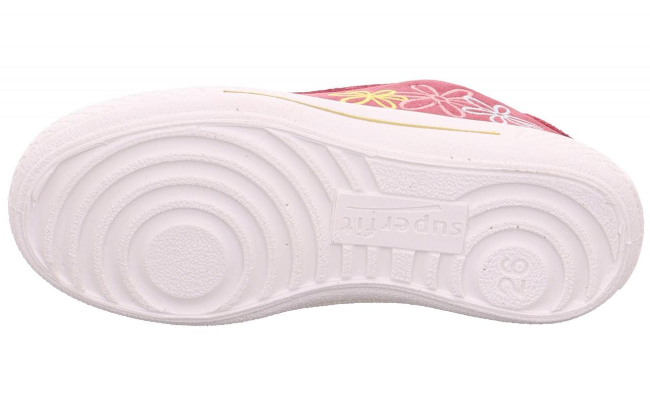 TENSY - Pink Sneaker low mit Schnürung