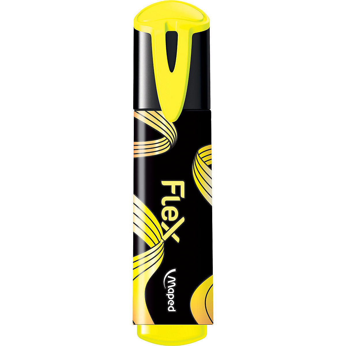 Textmarker FLUO PEPS FLEX, 4 Farben