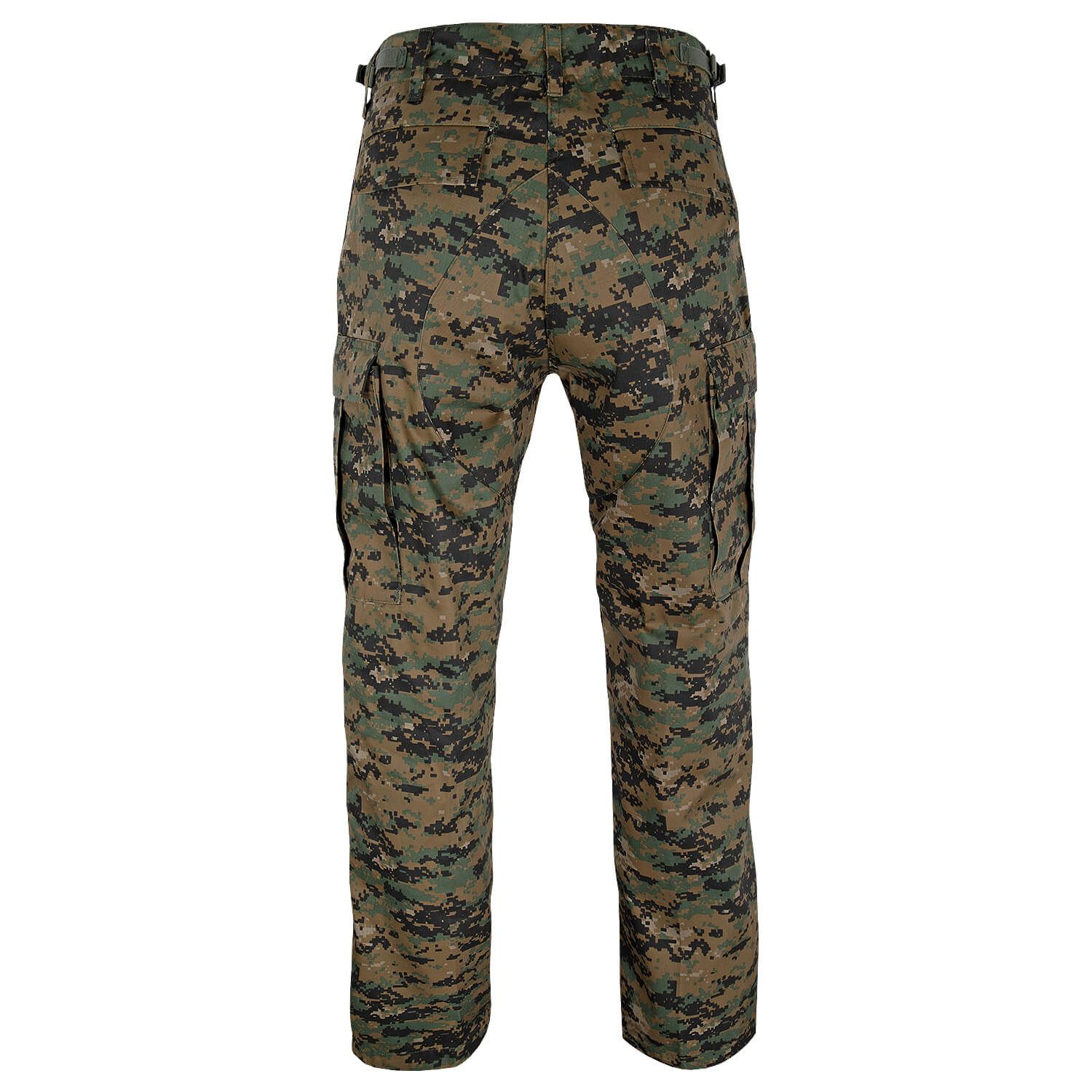 US BDU Feldhose mit Verstärkung