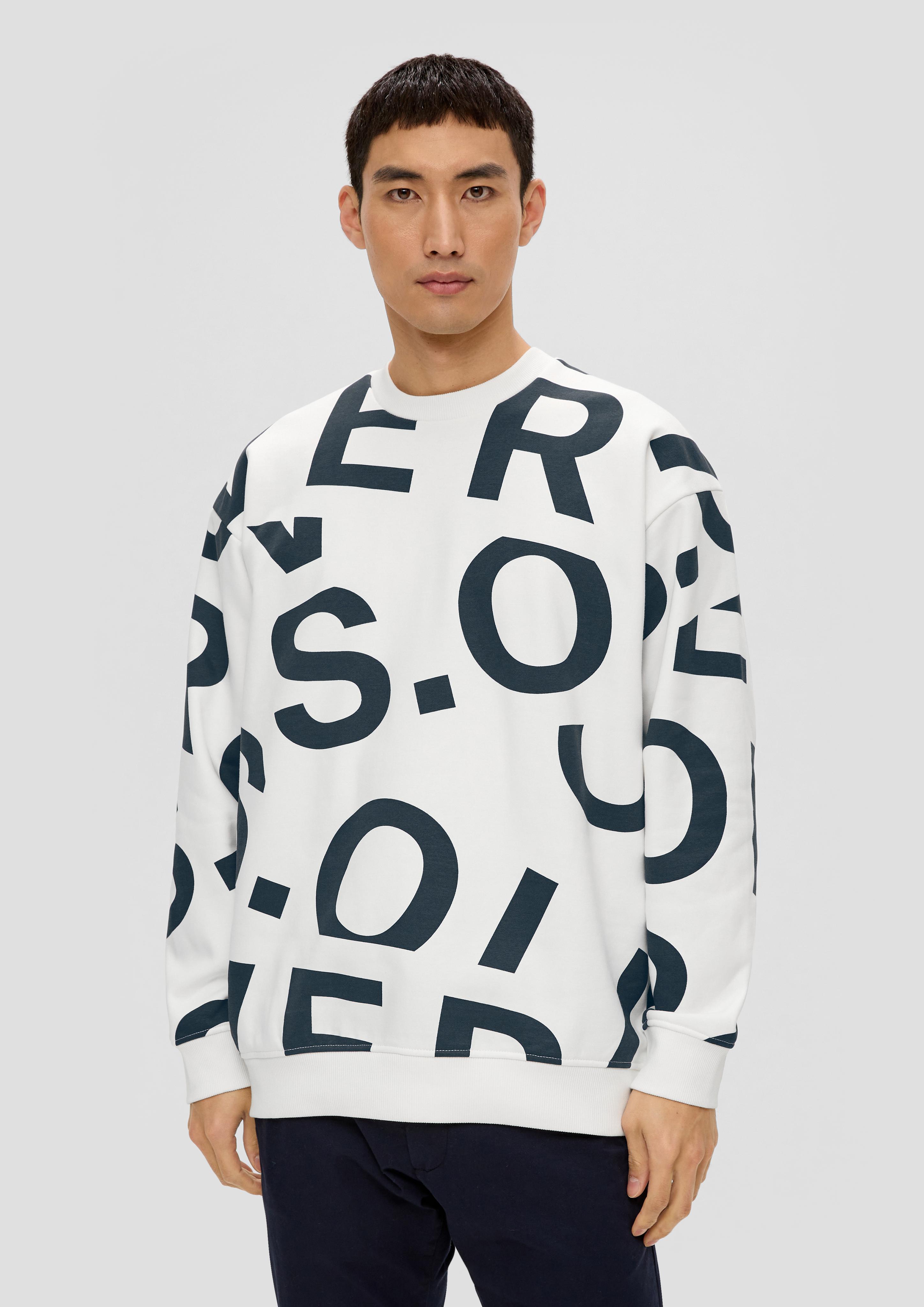 Sweatshirt mit Allover-Print  2138656-01F1