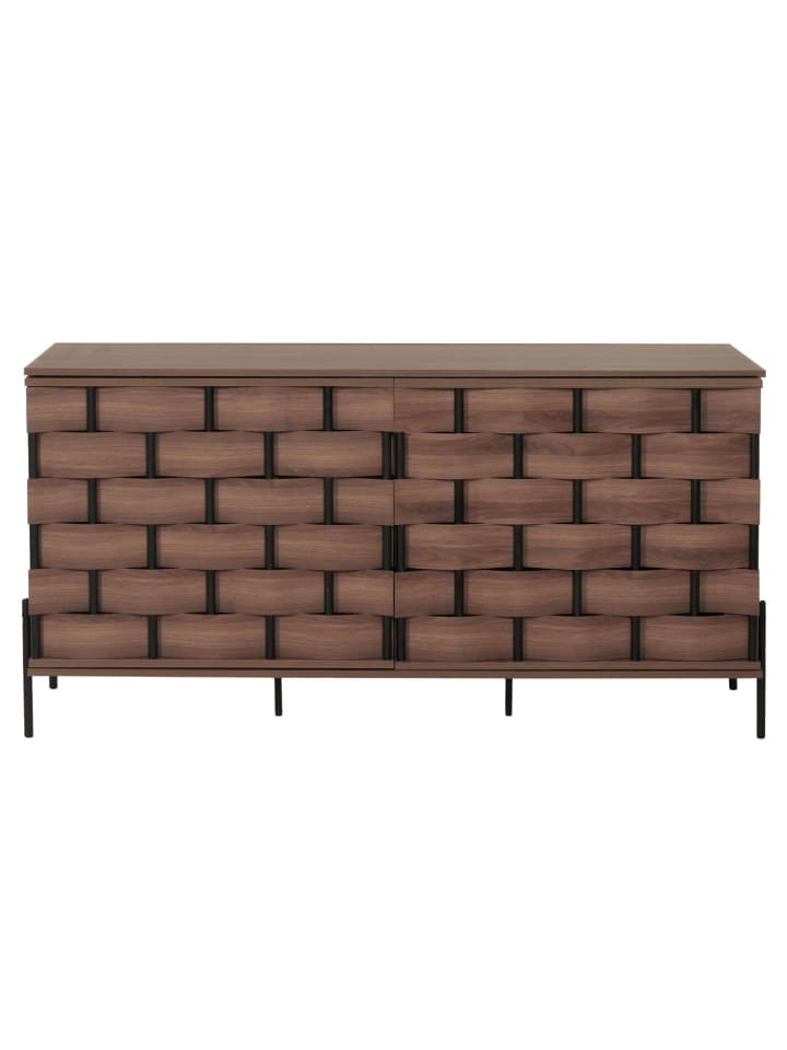 MCW Sideboard M44 Flecht-Design Push-to-open Türen günstig kaufen onesize