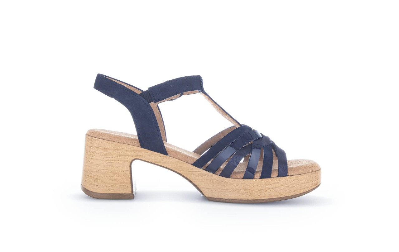 GABOR Klassische Sandalen blau