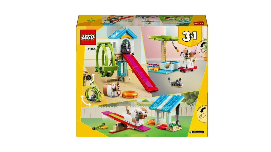 LEGO Creator 3in1 31155 Hamsterrad