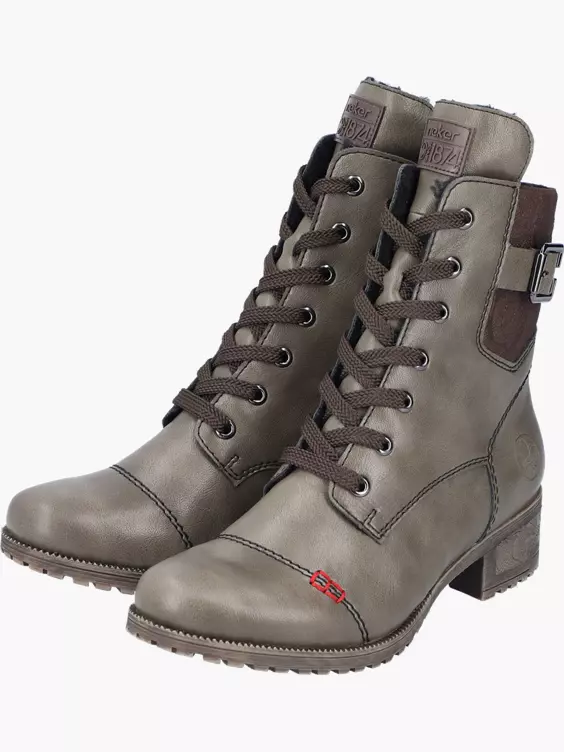 Rieker Damen Schnürstiefel