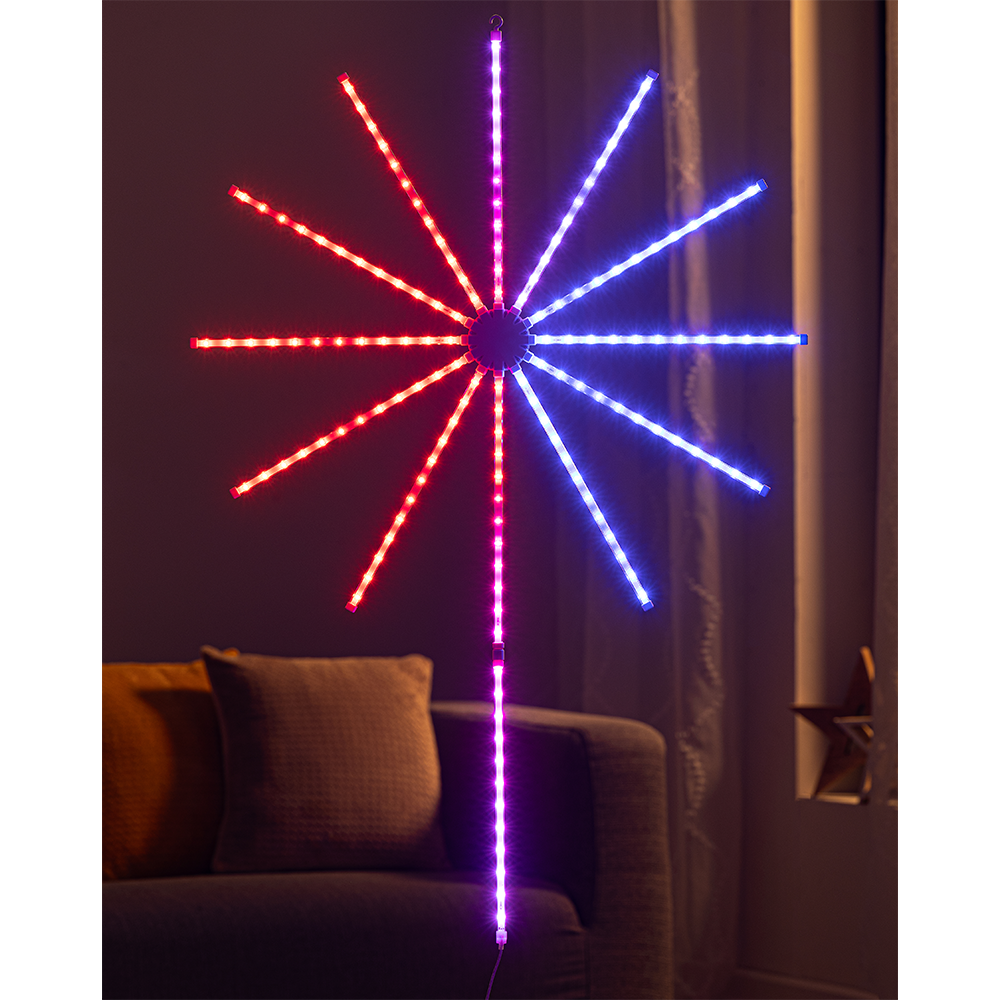 Müller Licht LED-Feuerwerkslicht - Ø ca. 80 cm
