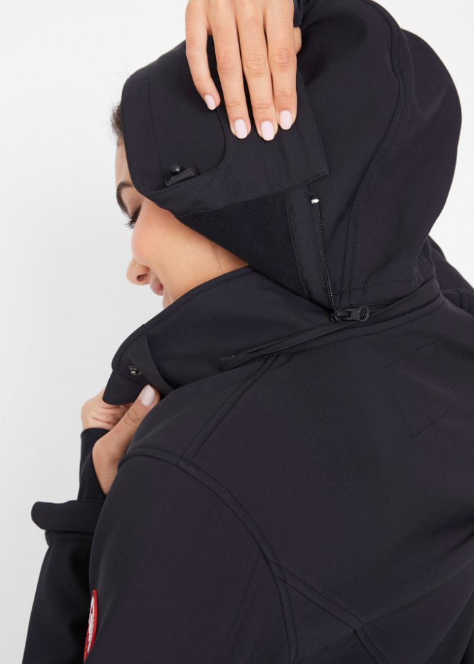 Duffle-Jacke aus Softshell